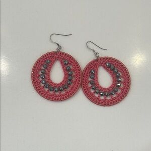 Emily Kai Macrame earrings